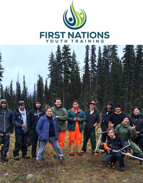 First Nations Youth Training Program class