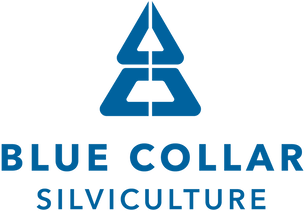 Blue Collar Silviculture logo