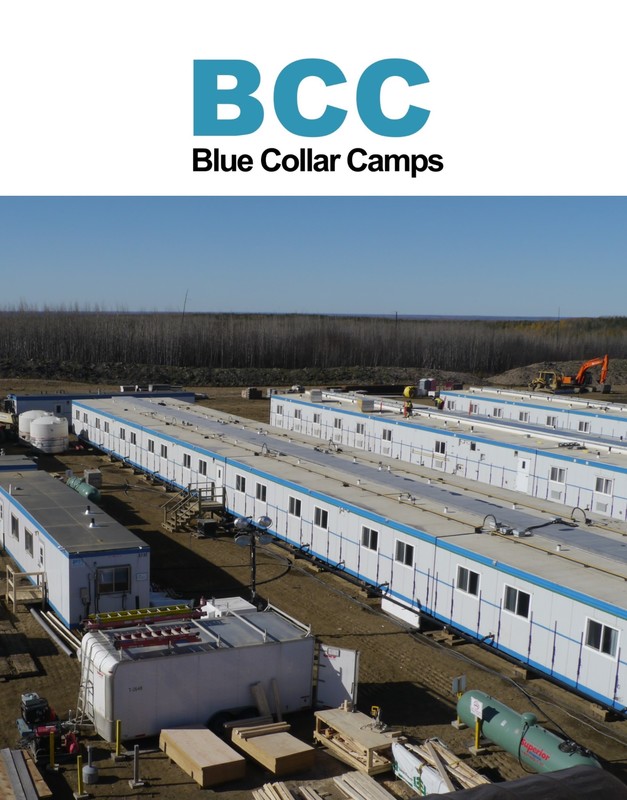 Blue Collar Camps Modular Structure installation